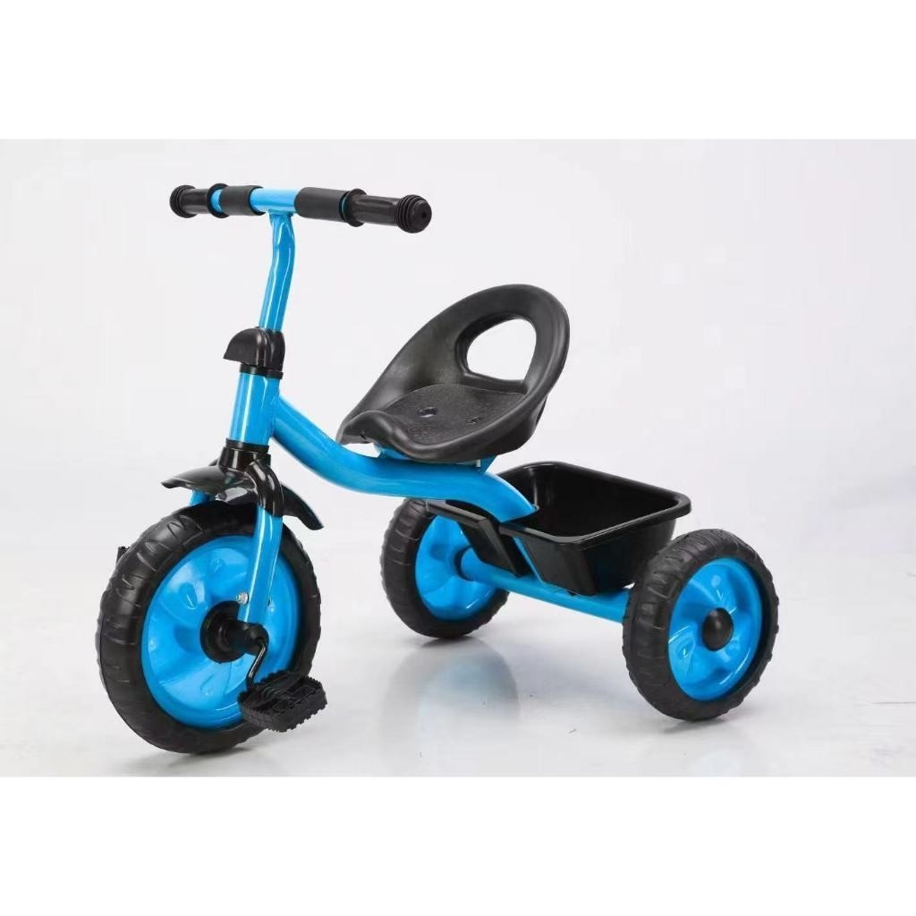 Triciclo Infantil 3 Rodas com Cestinha - Diversão e Segurança