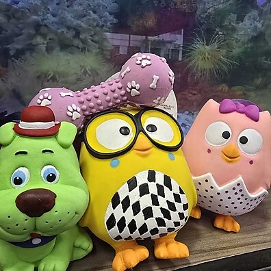 Brinquedo Latoy com Apito para Pet - Diversão e Segurança