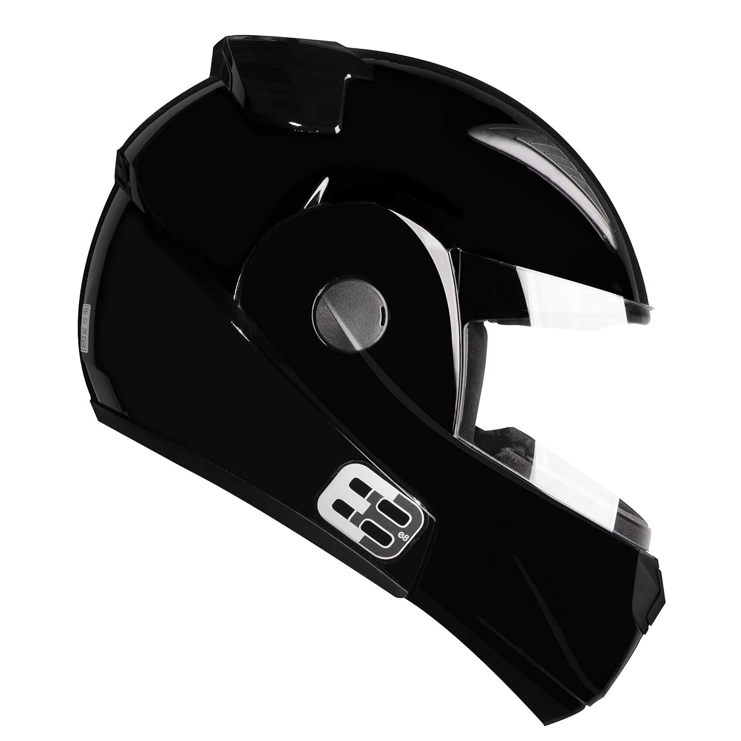 Capacete Ebf New E8 Solid 58 Preto: Segurança e Estilo para Sua Jornada