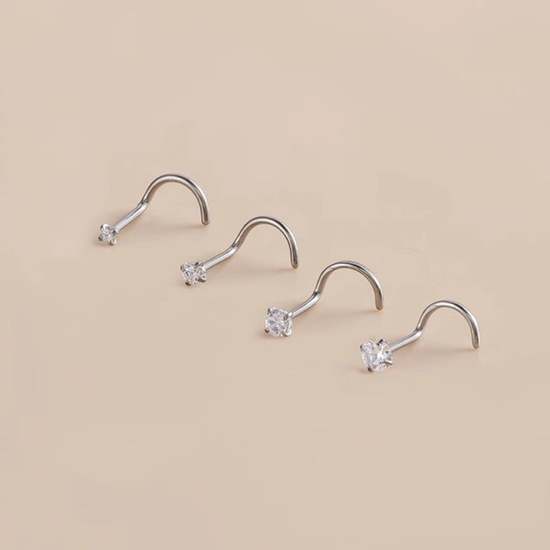 Piercing Nariz Ponto de Luz: Elegância e Segurança