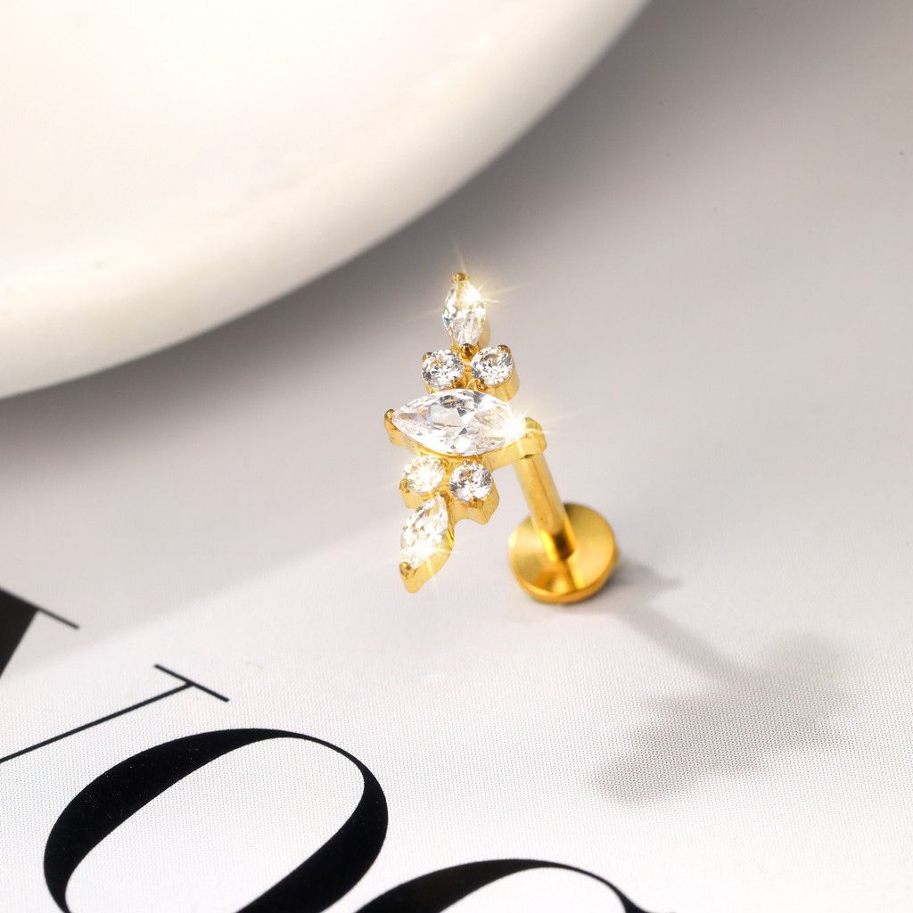 Piercing Titânio Zircônia: Elegância e Segurança