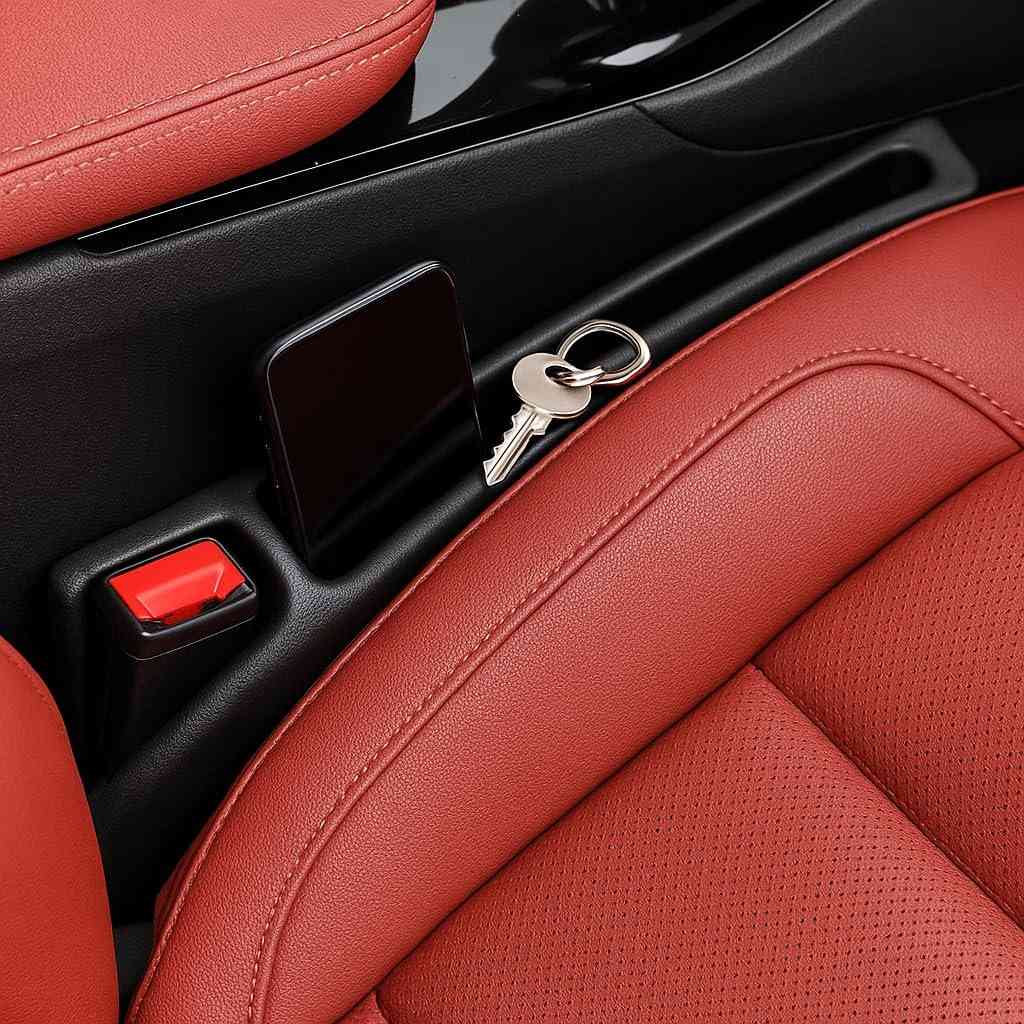 Kit 2 Enchimentos Premium para Assento de Carro VARENZIA - Segurança e Organização Universal