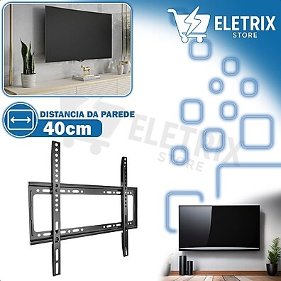 Suporte de TV Fixo: Estabilidade e Segurança