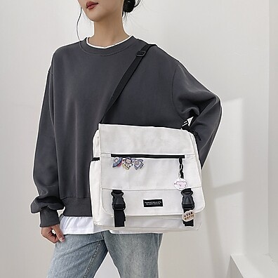 Bolsa Tiracolo Harajuku: Estilo e Segurança!