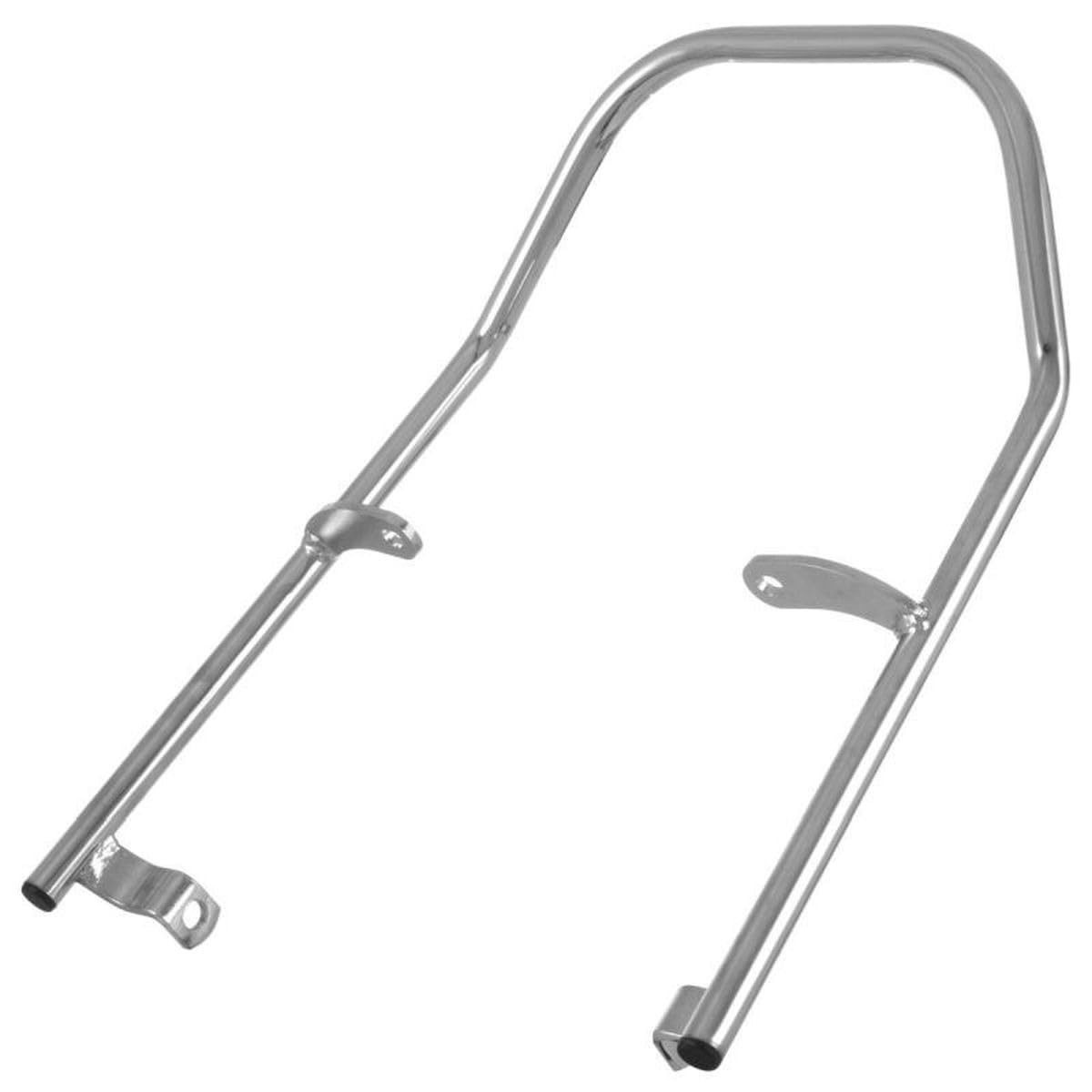 Alça Traseira Cromada Honda Pop 100/110: Estilo e Segurança para Sua Moto