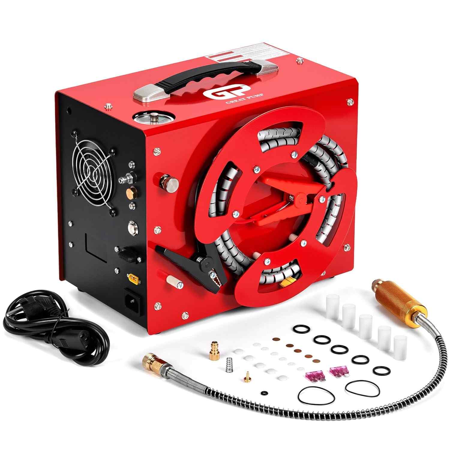Compressor de Ar TUXING PCP 4500PSI: Potência, Segurança e Portabilidade para Seu Equipamento