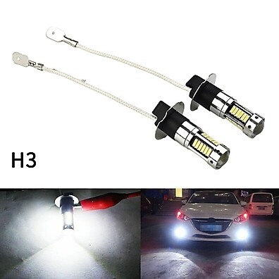 Lâmpadas de Neblina LED H3: Visibilidade e Segurança!