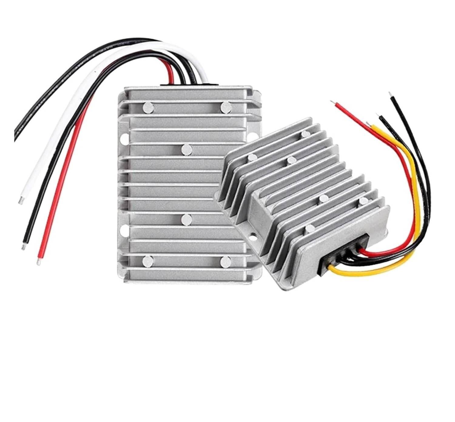 Conversor DC-DC Booster 24V para 48V: Potencialize sua Energia com Segurança e Eficiência