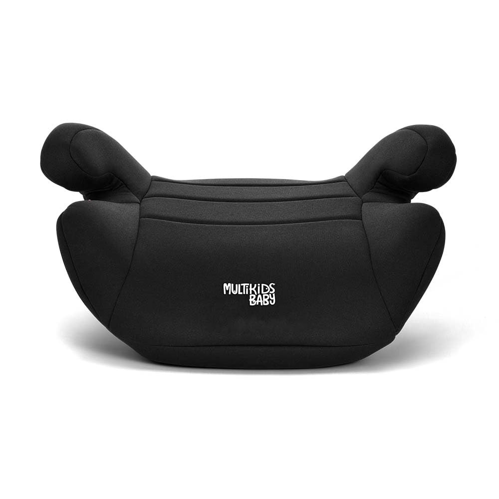 Assento Elevatório Booster Safe Multikids Baby: Segurança e Conforto para Crianças de 15-36kg (Preto)