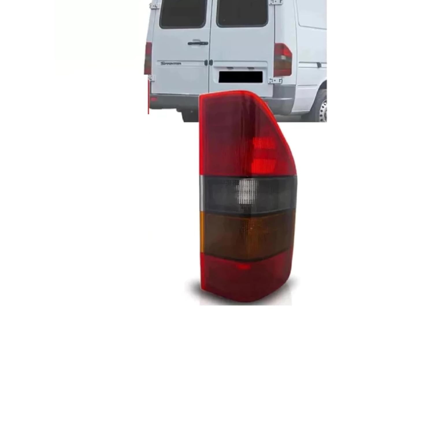 Lanterna Traseira Sprinter 95-02 Fumê Esquerda: Segurança e Estilo para Sua Van