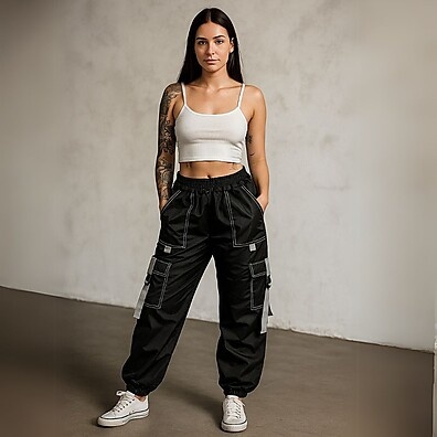 Calça Cargo Feminina: Estilo & Segurança 🚀