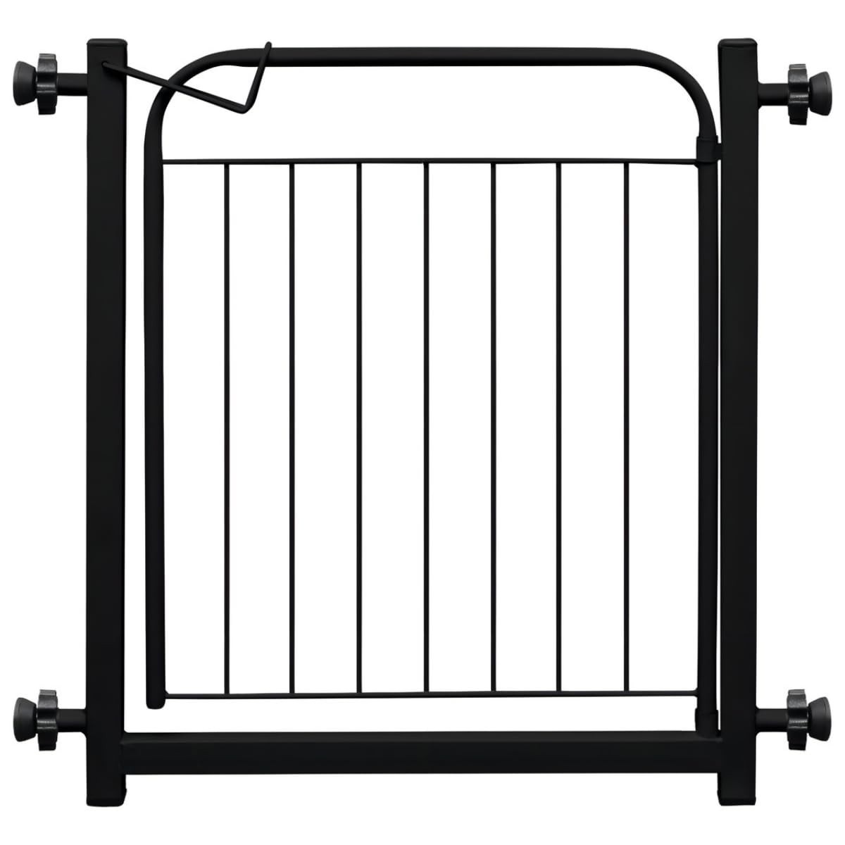 Portão Pet e Bebê com Extensor - Segurança Reforçada até 84cm