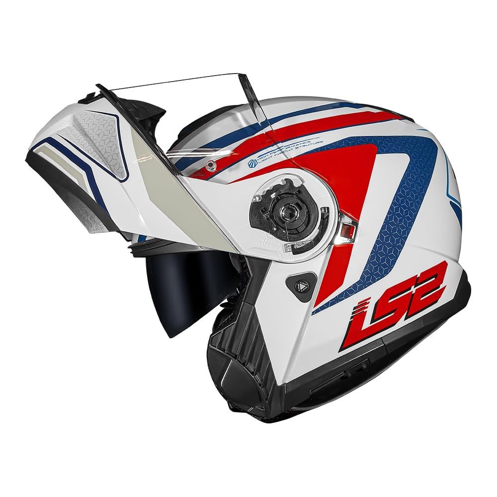 Capacete LS2 FF908 Strobe II: Estilo, Segurança e Conforto para Sua Pilotagem