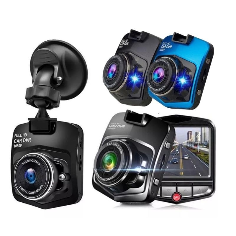 Câmera Veicular DVR Full HD 1080P: Segurança e Provas em Vídeo para Carros e Caminhões
