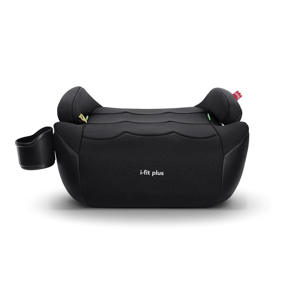 Cadeira Booster i-Fit Plus Fisher-Price Preto: Segurança e Conforto Certificados i-Size