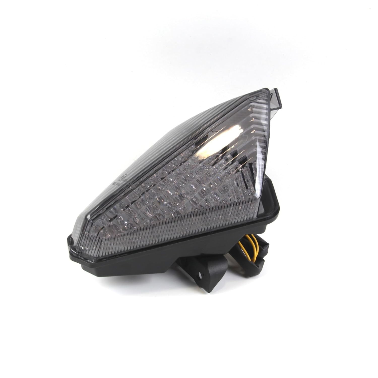 Lanterna Traseira LED Fumê Arashi para Yamaha R1 2007-2008: Segurança e Estilo Integrados