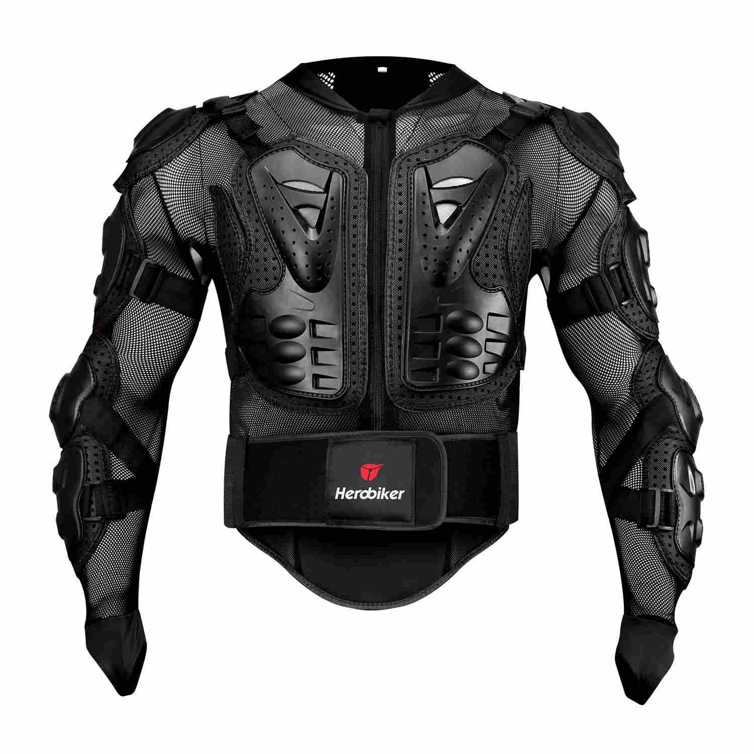 Jaqueta de Proteção Integral para Motociclistas - Segurança e Conforto no Motocross e Estrada