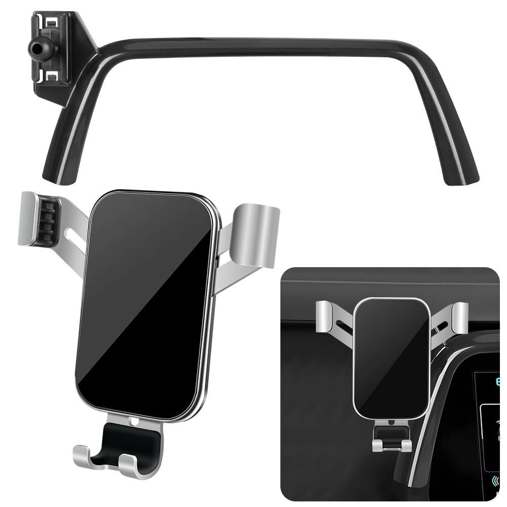 Suporte de Celular LUNQIN para Chevrolet Camaro 2016-2024: Navegação e Segurança com Estilo