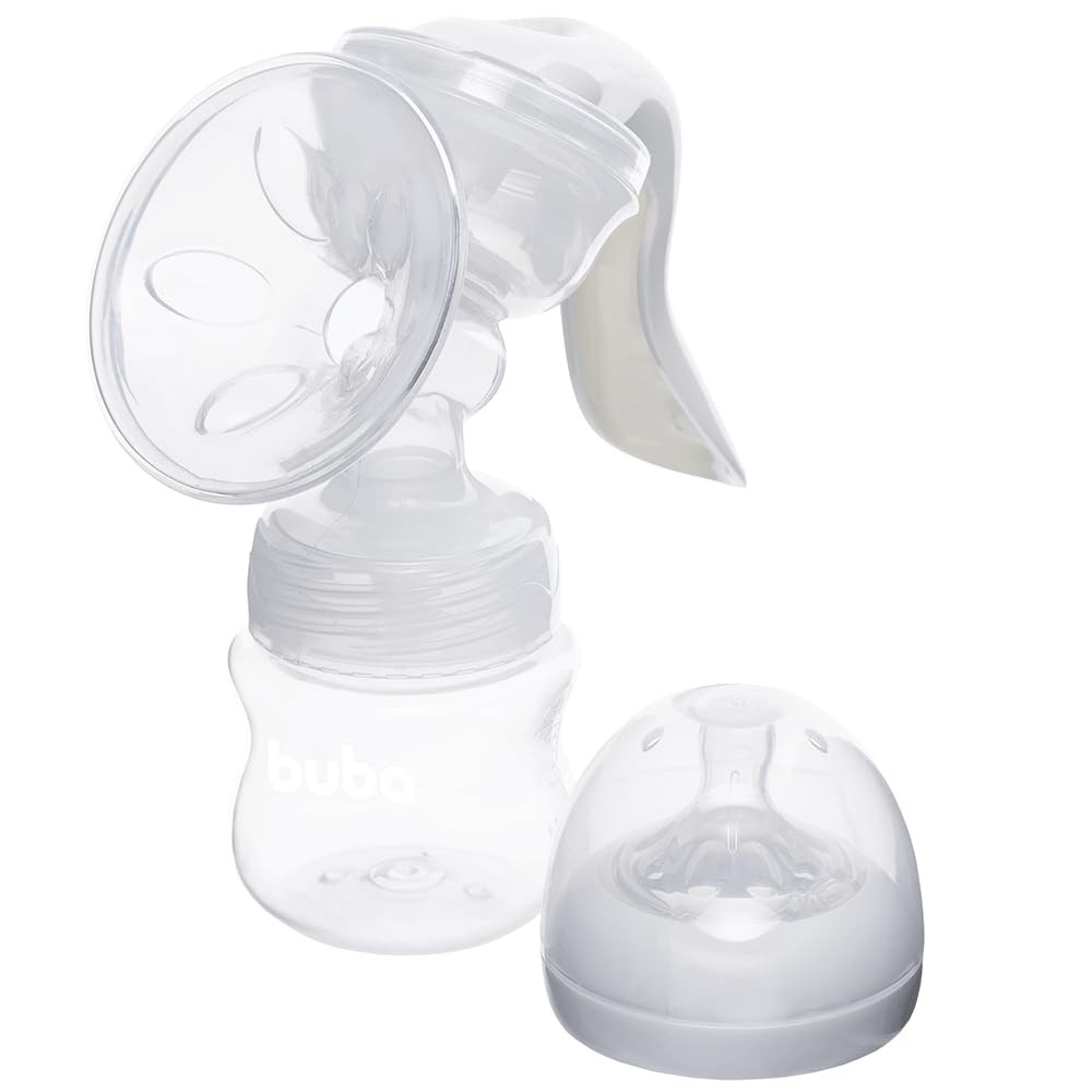 Bomba Extratora Manual Buba - Conforto e Segurança para Mães Modernas