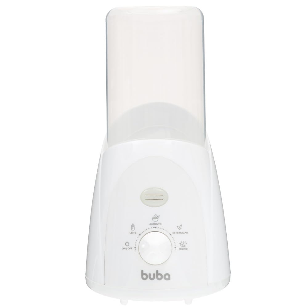 Aquecedor de Mamadeiras 3 em 1 da Buba – Esterilize, Aqueça e Cuide com Segurança
