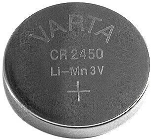 Bateria CR2450 Original para Omron PLC CP2W-BAT02 CP2E | Controle e Segurança Confiáveis