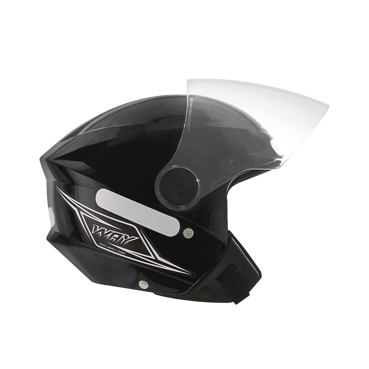 Capacete Mixs Way 56 Preto: Segurança e Estilo para Sua Jornada