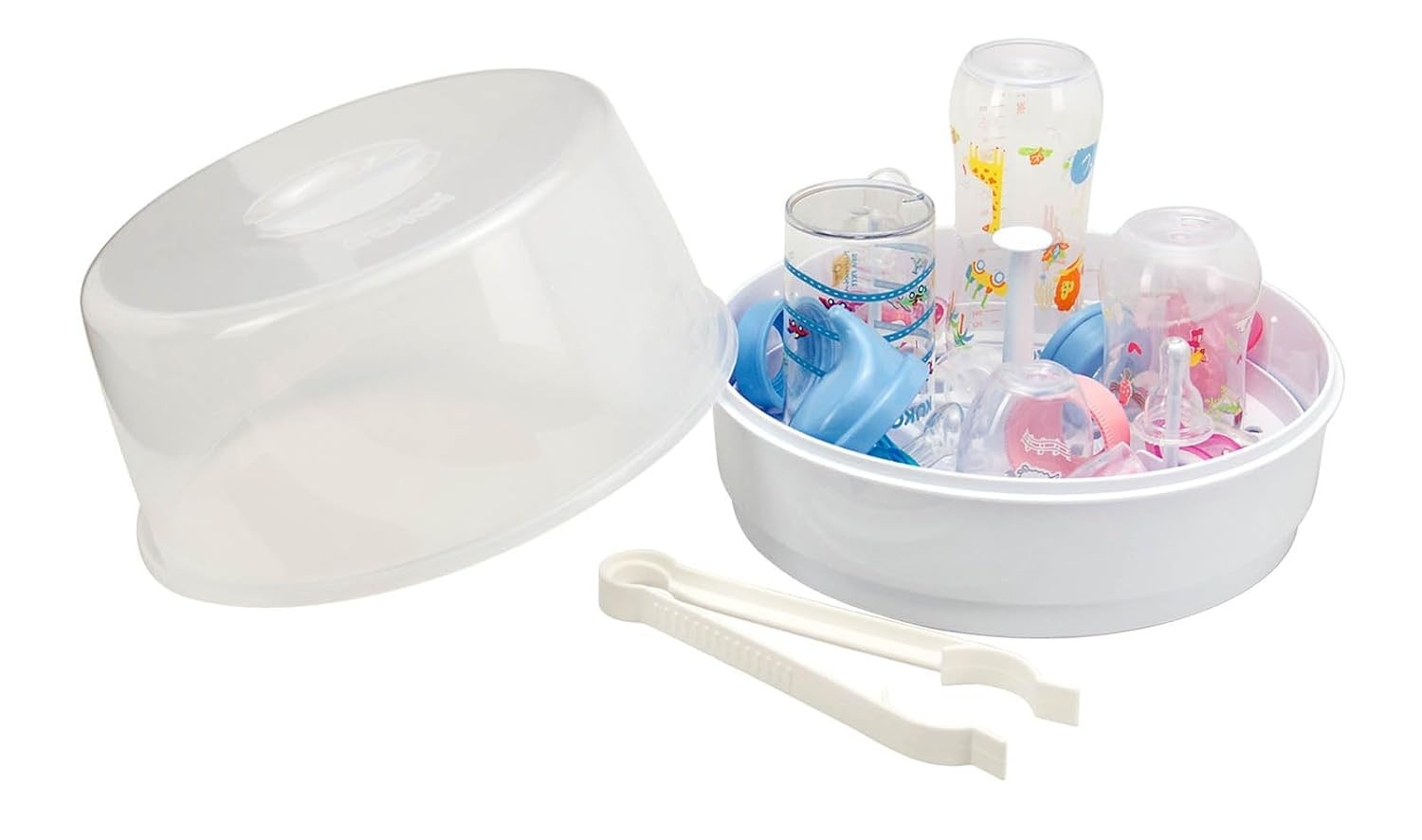Esterilizador de Mamadeiras Kuka para Micro-ondas - Segurança e Praticidade no Dia a Dia