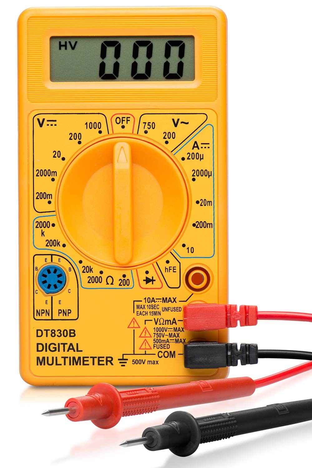 Multímetro Digital Neiko HILTEX MultiMate 40508: Precisão e Segurança para seus Projetos Elétricos