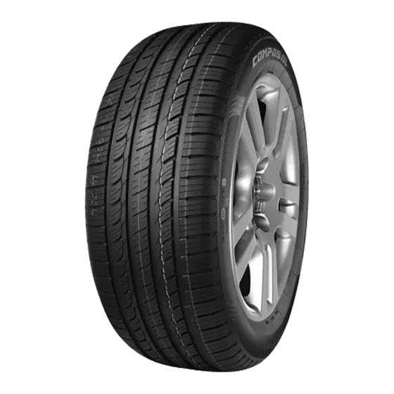 Pneu Compasal Citi Walker 225/55R18 98H BSW: Conforto e Segurança para Seu Passeio