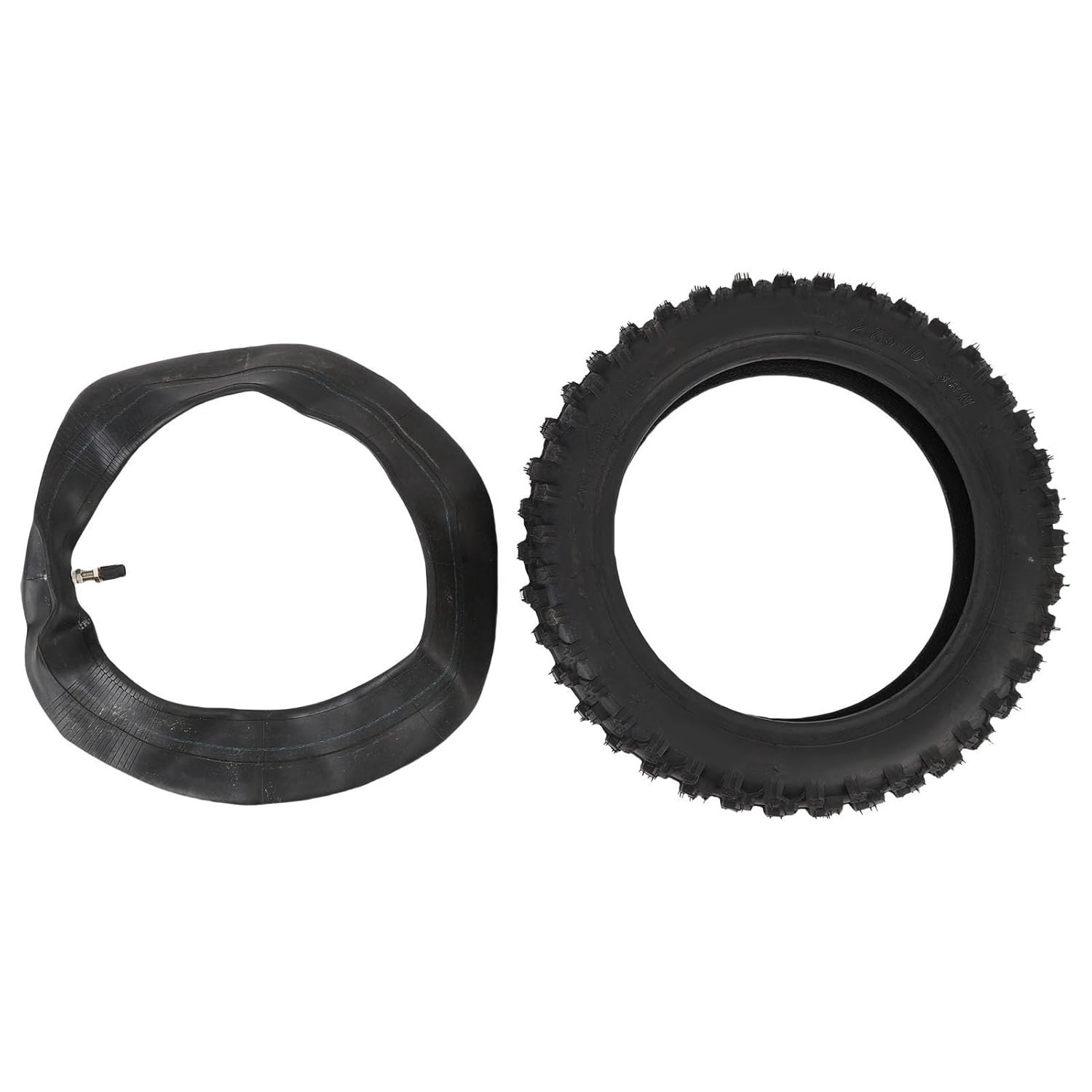 Pneu e Câmara de Ar 2.75-10 para Motos Off-Road e Scooter - Segurança e Performance