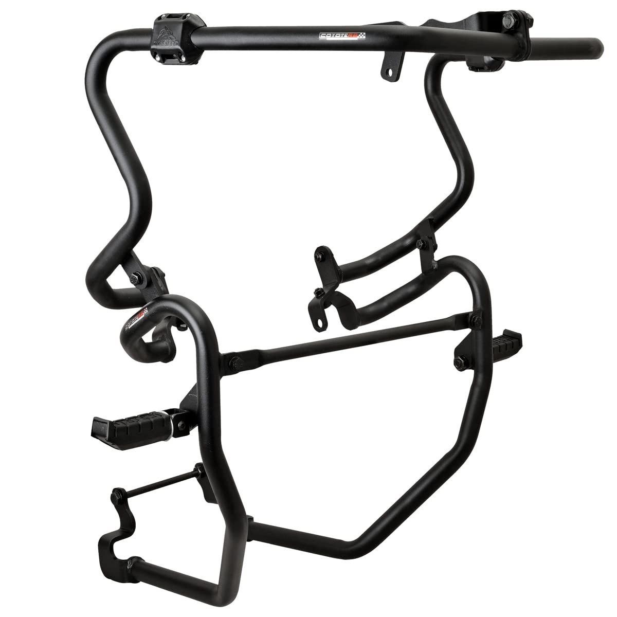 Protetor de Motor e Carenagem Coyote Preto para BMW G 310 GS: Segurança e Estilo