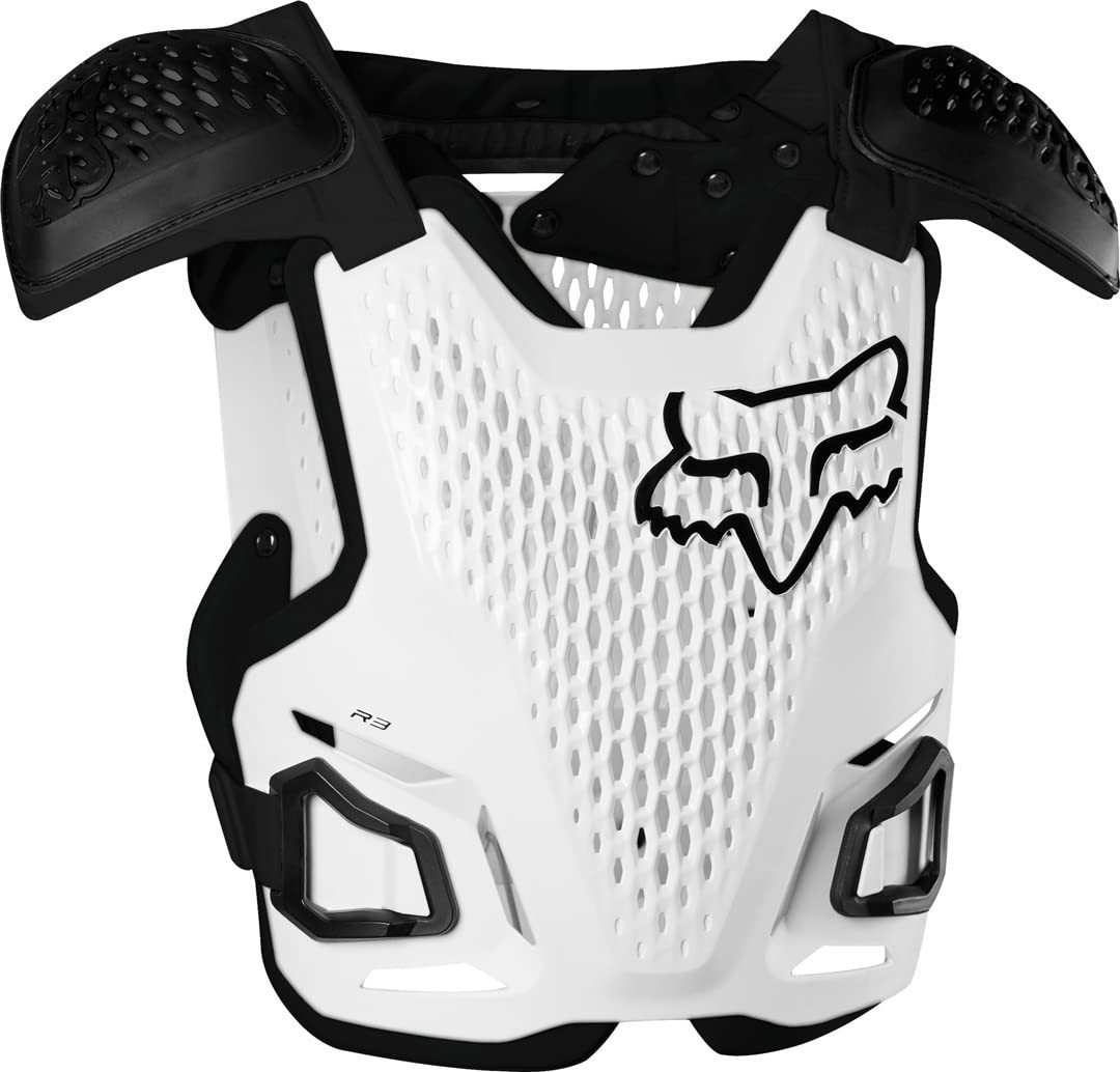Protetor Peito Fox Racing R3 Motocross: Segurança e Conforto para Pilotos
