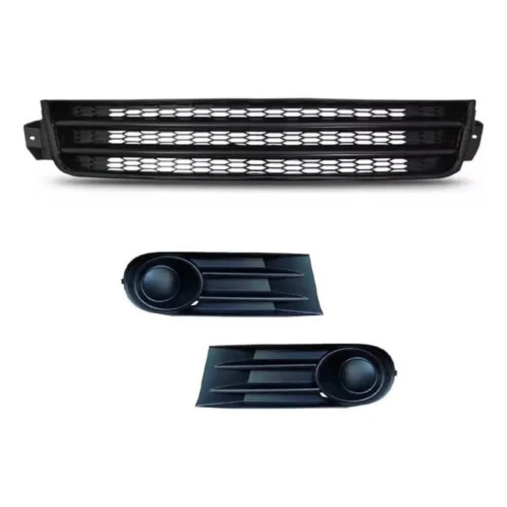 Kit Grade Dianteira Completa Gol G5, Saveiro G5 e Voyage G5 - Design e Segurança