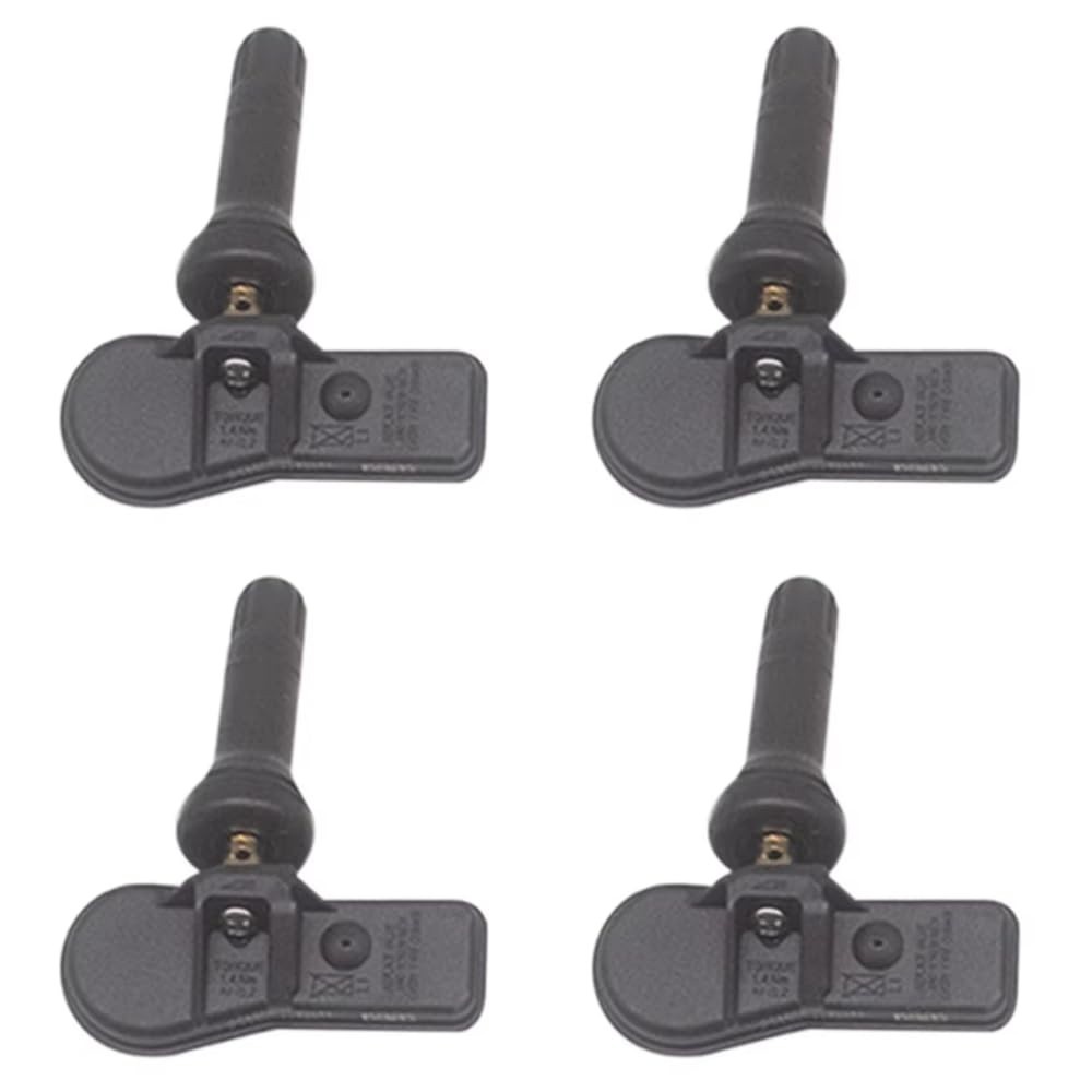 Sensor TPMS 4Pçs para Mercedes-Benz Smart: Segurança e Economia para Seus Pneus