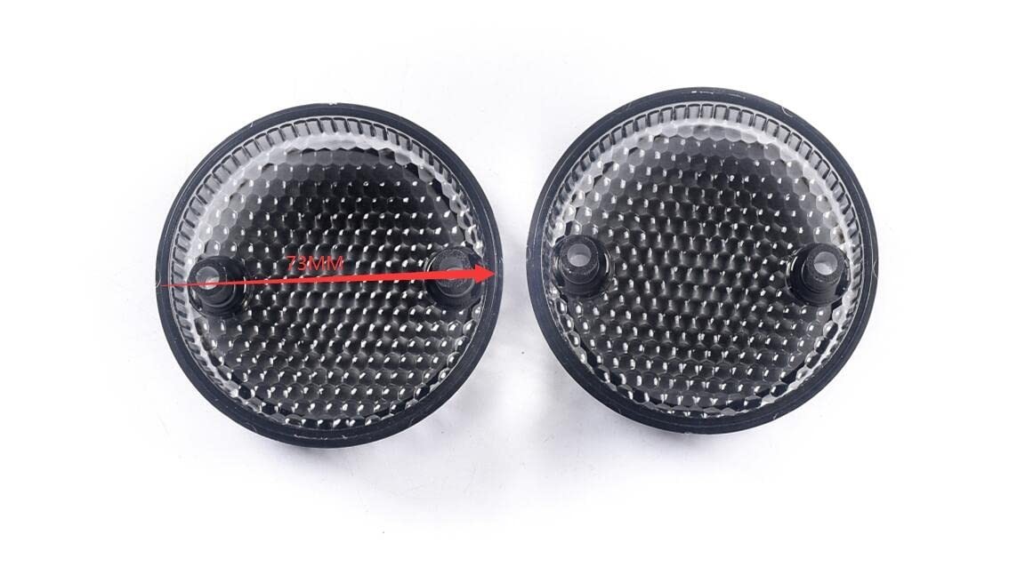 Lente de Seta Fumê para Honda Shadow Spirit 1100, Magna & Valkyrie (1997-2000) - Upgrade Visual e Segurança