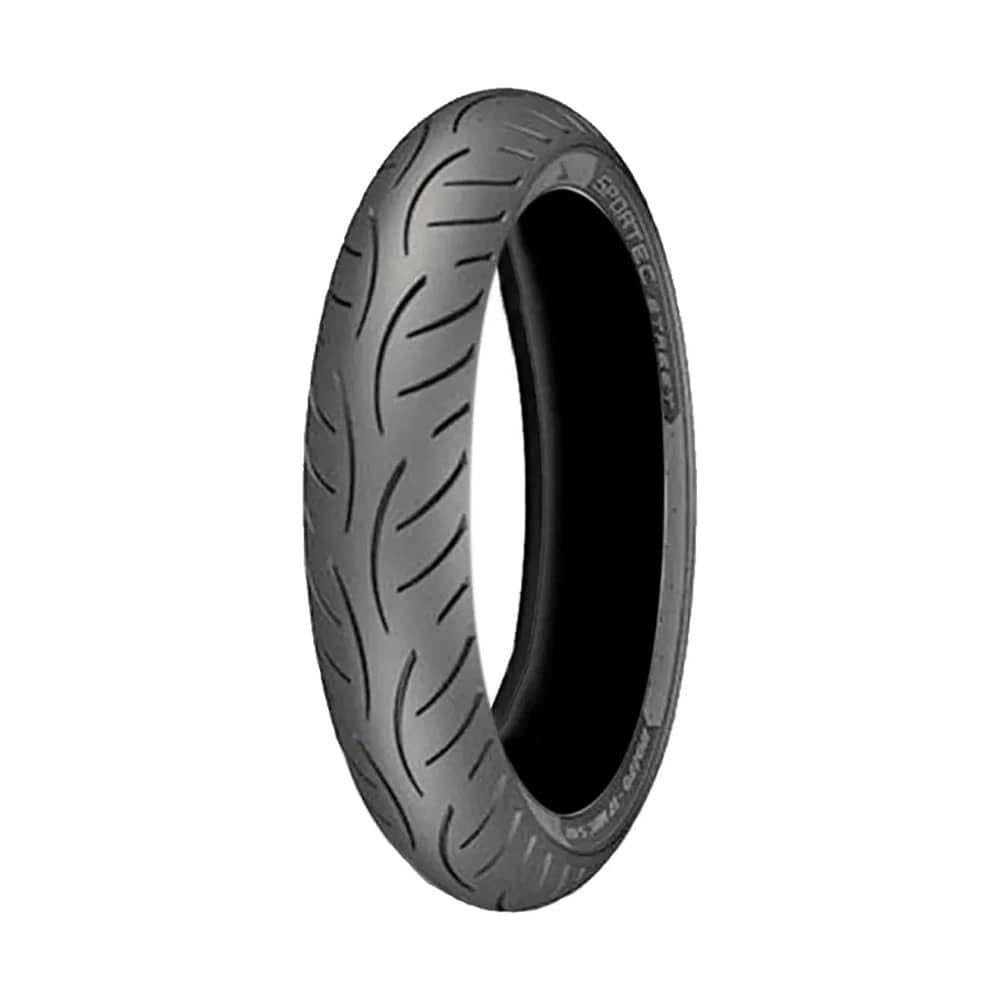Pneu Metzeler Sportec M5 Interact 110/70R17 54H: Performance e Segurança para Sua Moto