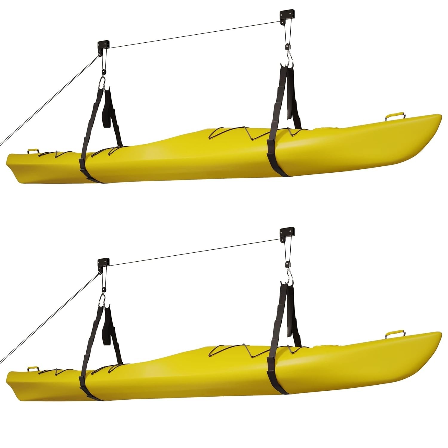 RAD Sportz Elevador de Canoa Premium: Organize sua Garagem com Segurança e Facilidade (56kg)