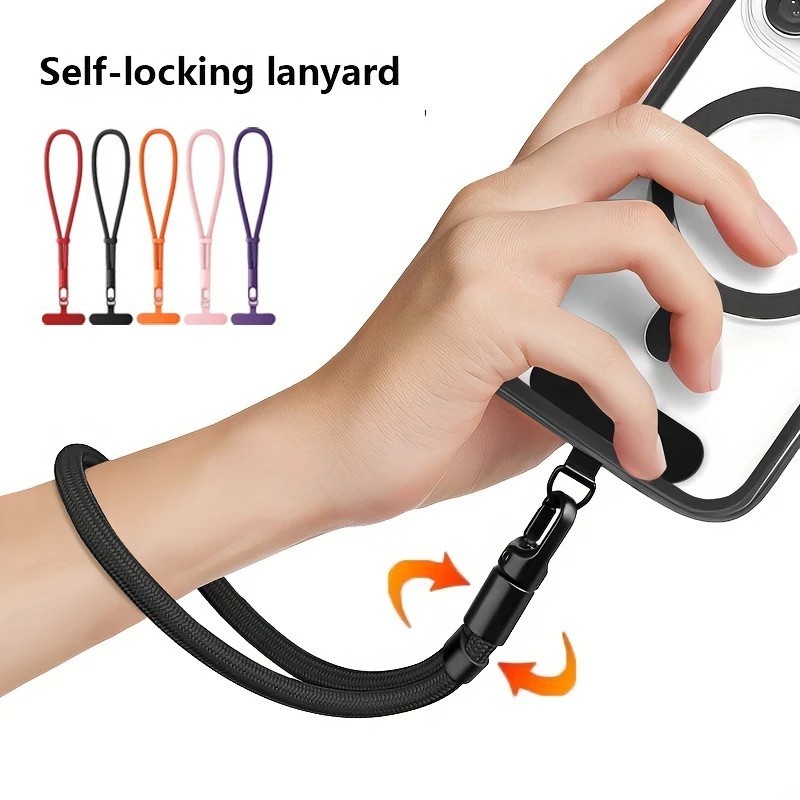 Segurança Total: Cordão Anti-Queda para Celular