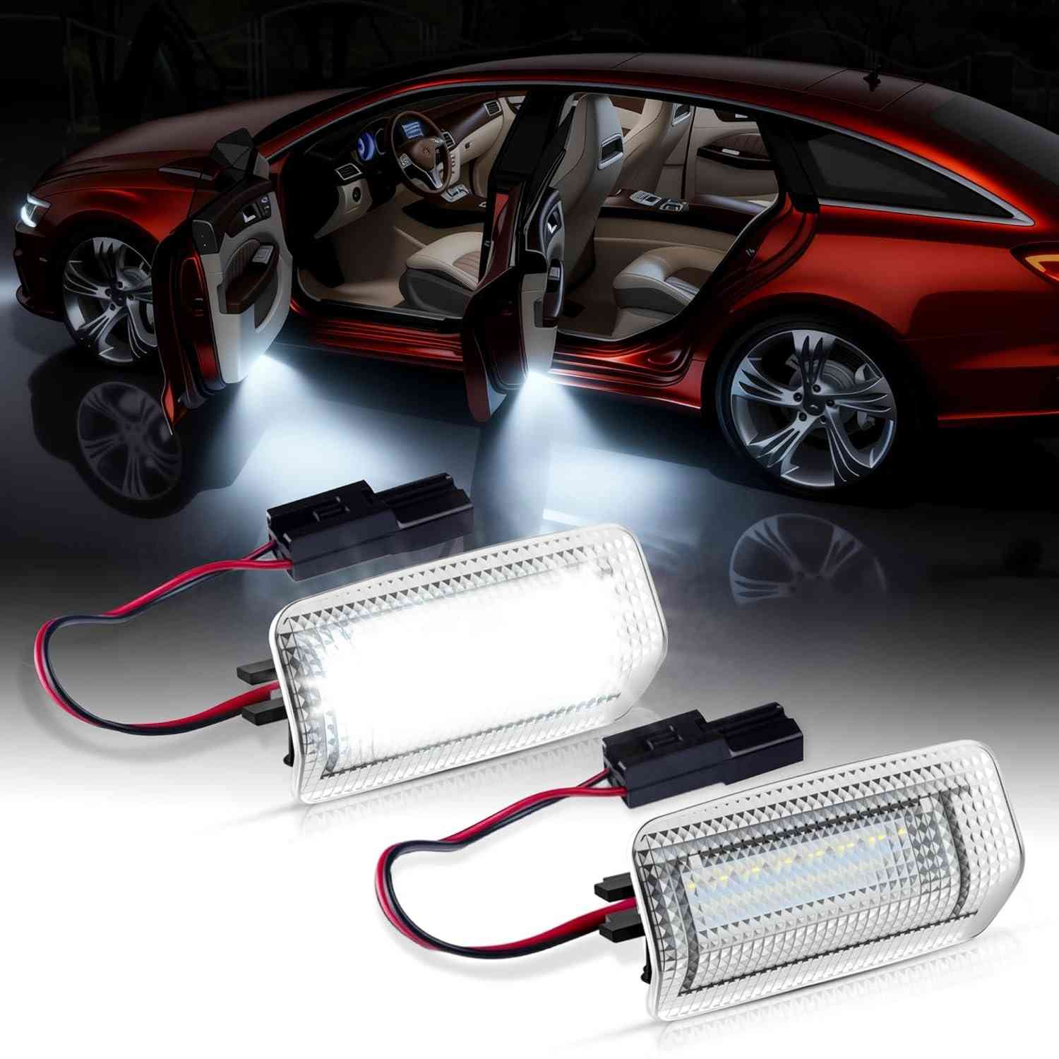 Luzes LED D-Lumina para Porta Toyota: Iluminação Premium e Segurança (2 Unidades)