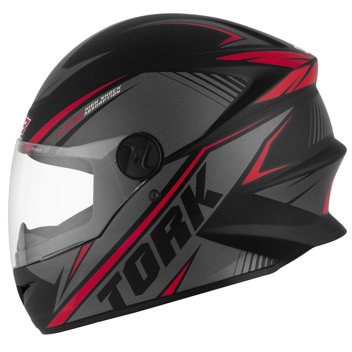 Capacete Fechado Pro Tork R8 Vermelho - Segurança e Estilo para Você!