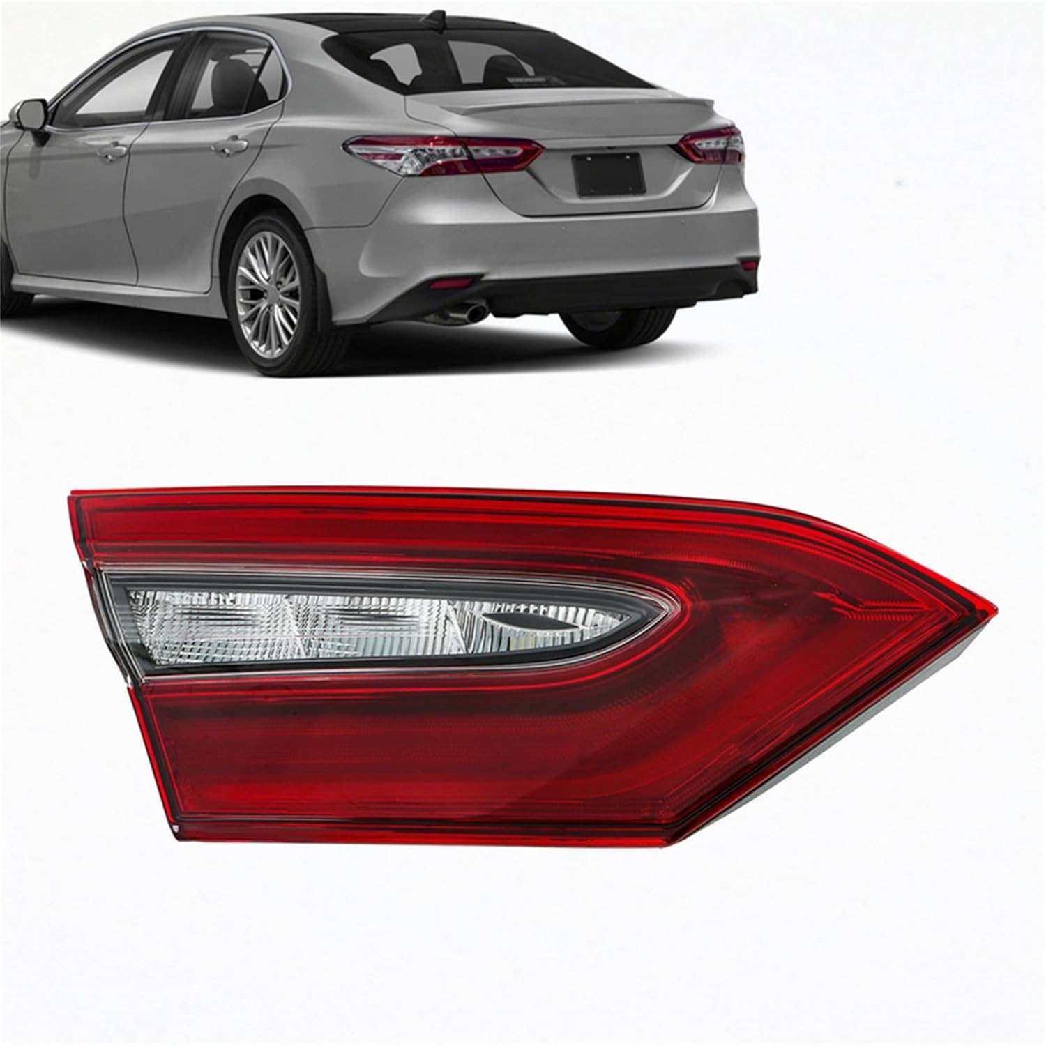 Luz Traseira Esquerda Transparente Camry XSE/XLE 2021-2023 - Segurança e Estilo
