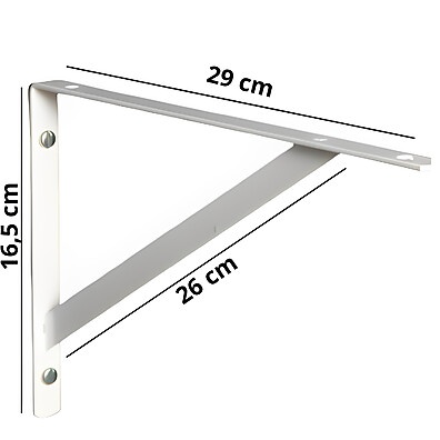 Suporte Invisível 30cm: Prateleiras Lindas e Seguras!