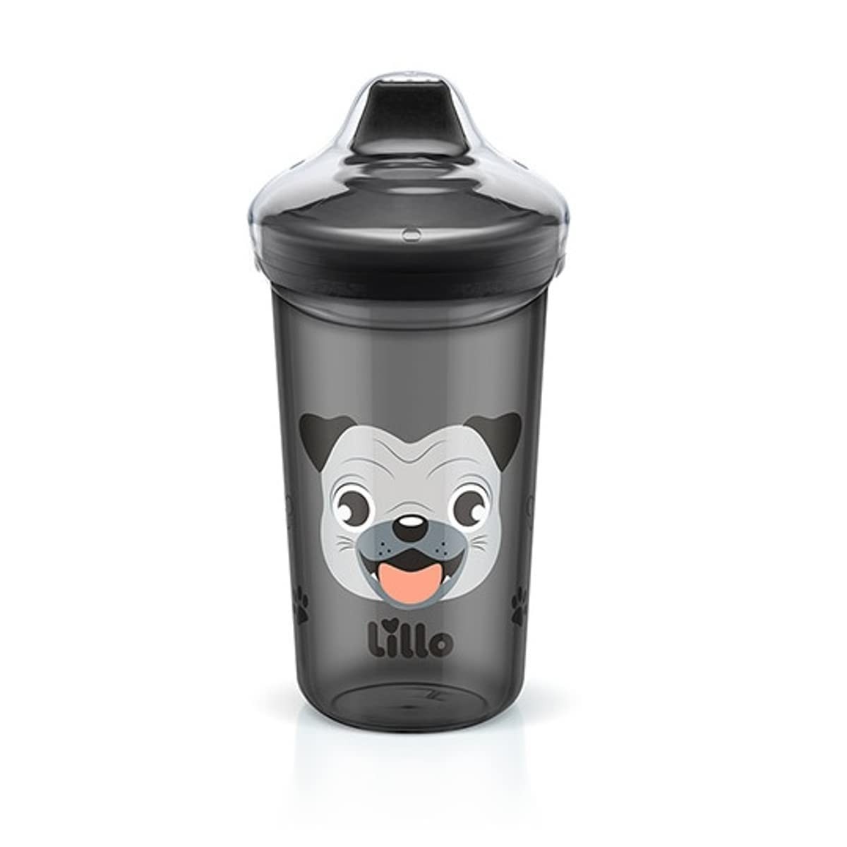 Lillo Copo de Transição Antivazamento 320ml Eco Max - Seguro e Sustentável para Crianças