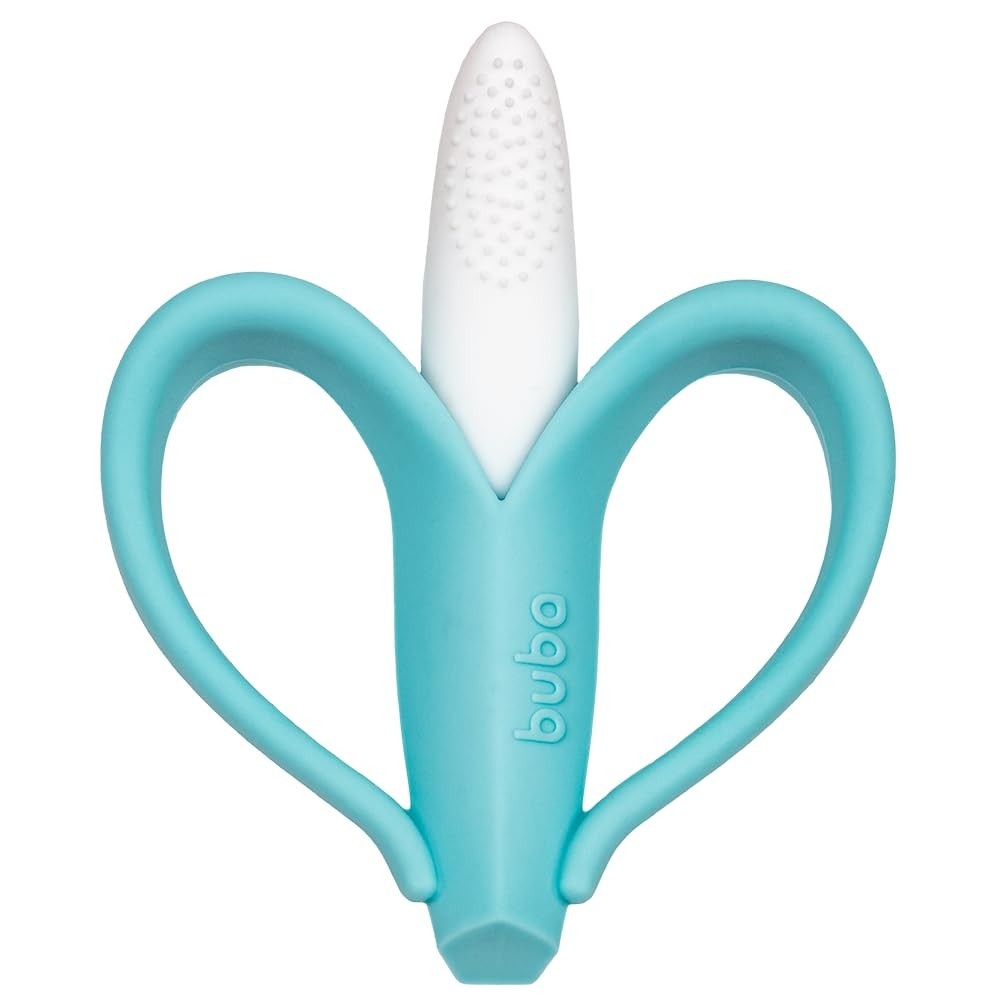 seguro-a-gengiva-cerdas-free-azul-banana-silicone-color-massageador-curtas-de-com-bpa-a