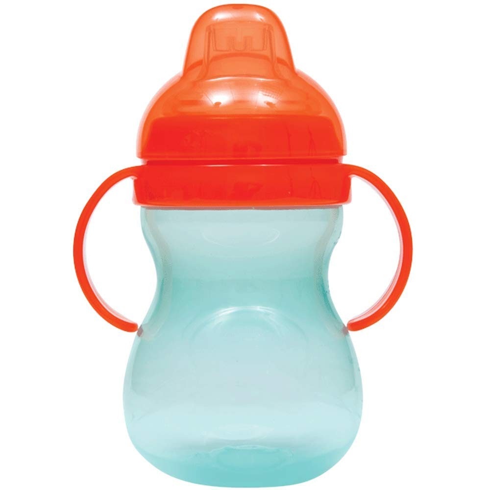 Copo 350ml com Alça Buba Colorido - Seguro, Leve e Prático para Bebês