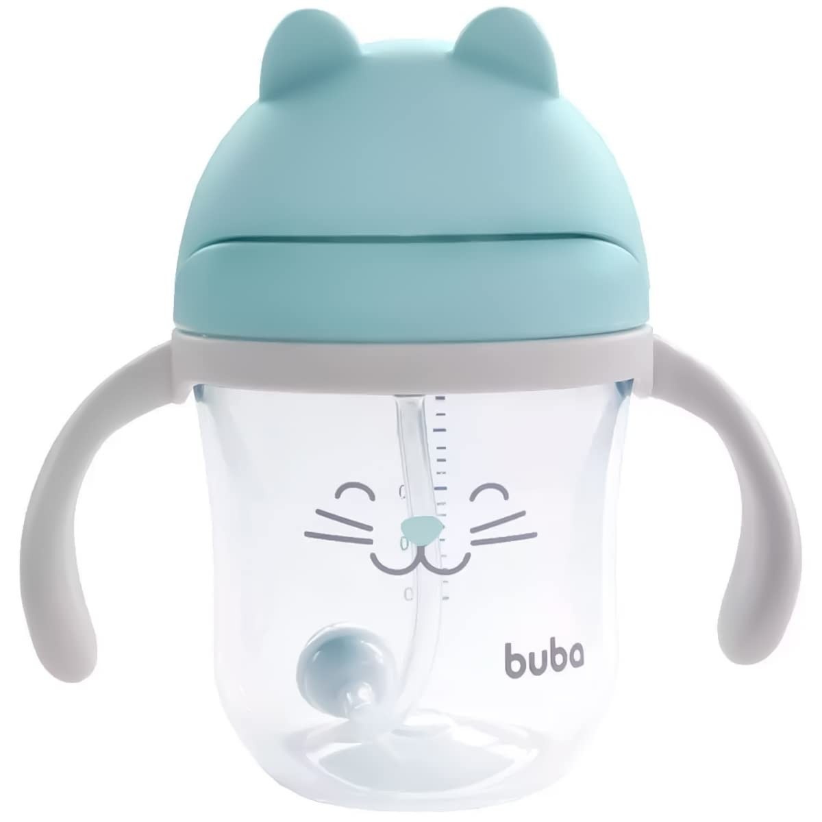 Copo com Alça Removível Buba - Seguro, Ergonômico e Livre de BPA