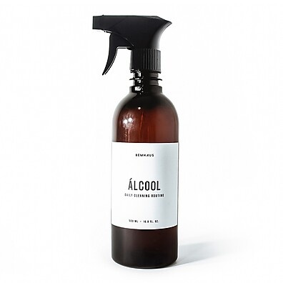 Borrifador 500ml Bemhaus: Prático e Seguro!