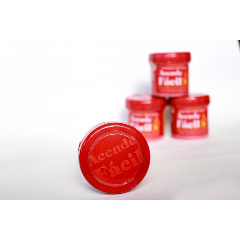 Acendedor Churrasqueira Lareira 4 Potes – Prático e Seguro