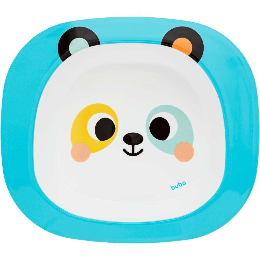 Buba Pratinho Bowl Zoo Panda - Seguro, Divertido e Ideal para Bebês