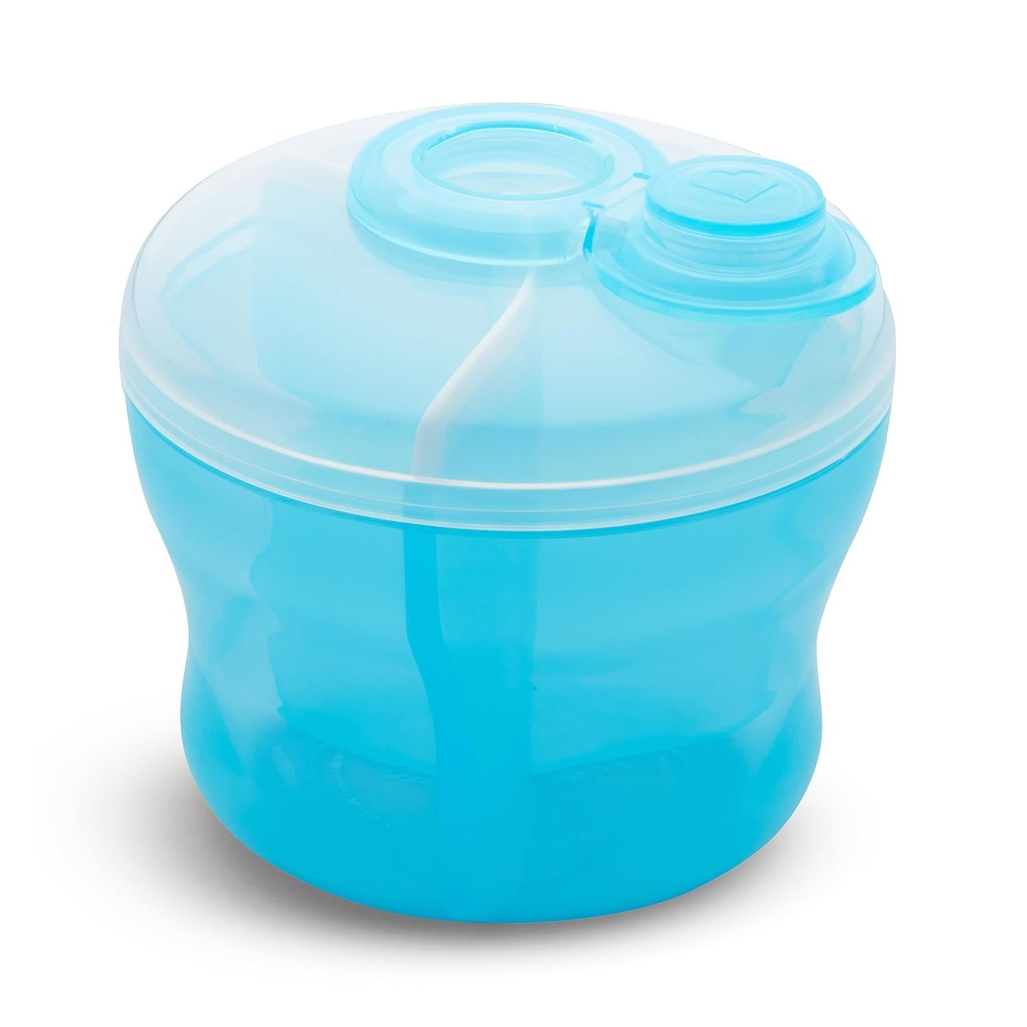Munchkin® Dispensador de Fórmula Azul - Prático e Seguro para Bebês